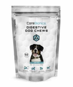 Digestive Dog Chews 500mg