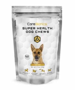 Super Health Dog Chews 500mg
