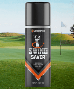 Swing Saver Pain Relieving Roll-On for Golfers | CoreBionics