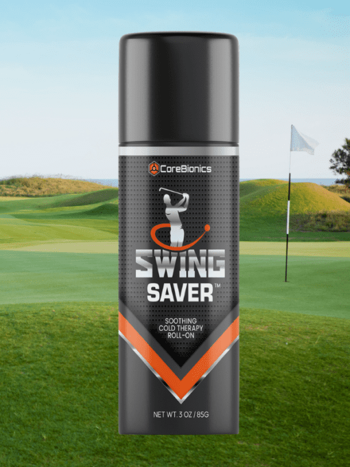 Swing Saver Pain Relieving Roll-On for Golfers | CoreBionics