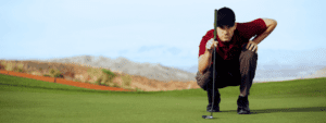 Golfer Focus