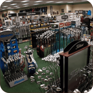 Golf Retail Store